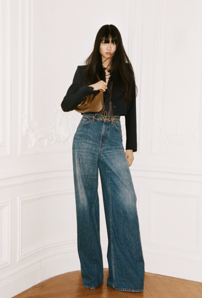 Chloé Pre-Fall 2024 Cropped Tailored Blazer - 2