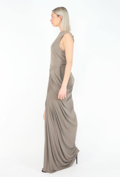 Jean Paul Gaultier Early 2000s Twisted Column Gown - 2