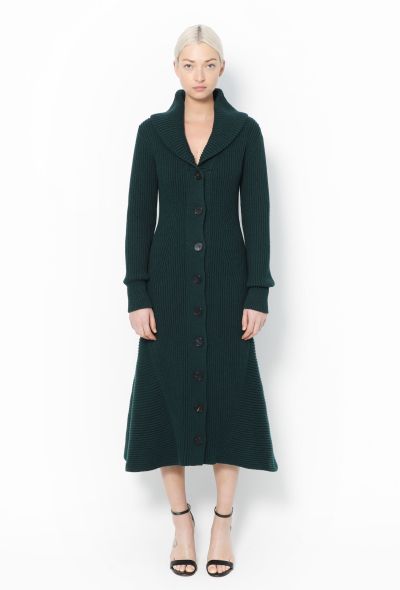 Alexander McQueen 2021 Flared Sweater Dress - 1