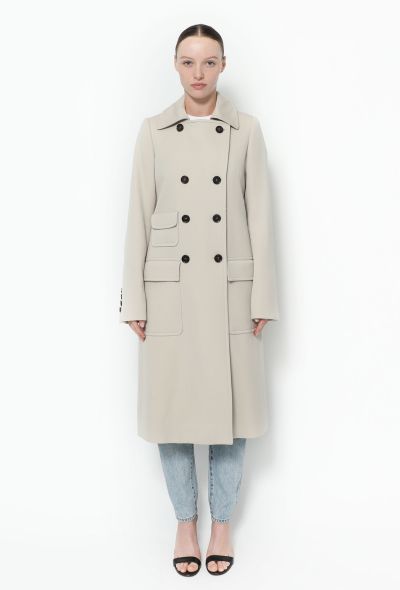Gucci Twill Double-Breasted Coat - 1