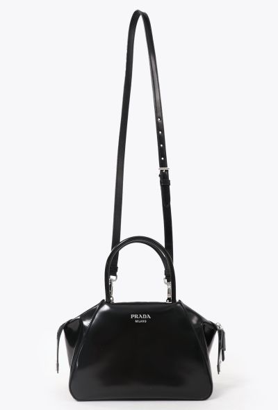 Prada Supernova Brushed Spazzolato Leather Bag - 2
