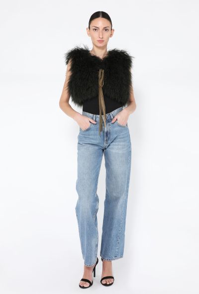 Chloé 2008 Mongolian Lamb Fur Bolero - 2