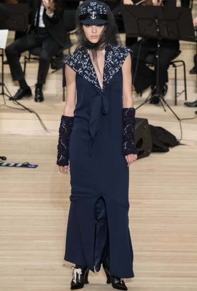 Chanel Pre-Fall 2018 Paris-Hamburg Silk Maxi Dress - 2