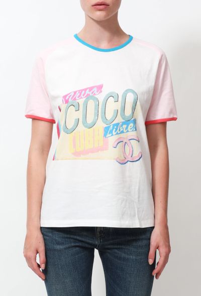                             Resort 2017 'Coco Cuba' Graphic T-Shirt - 1