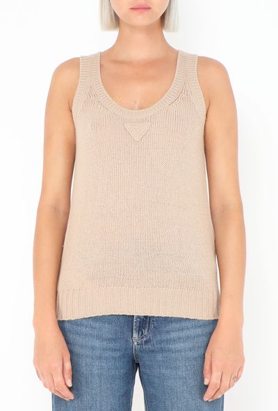 Prada 2023 Cashmere Knit Tank - 1