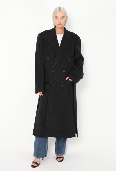 Phoebe Philo 2024 A2 Edit Wool Coat - 1 Phoebe Philo 2024 A2 Edit Wool Coat - 1