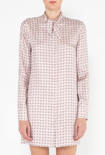 Prada Paisley Printed Silk Dress, 2024 - 1