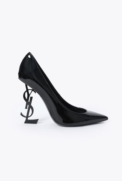 Saint Laurent 2024 Patent Opyum 85 Pumps - 1 Saint Laurent 2024 Patent Opyum 85 Pumps - 1