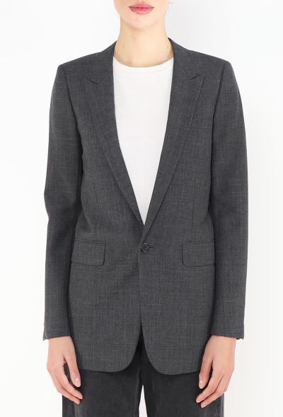 Saint Laurent 2017 Classic Tailored Blazer - 1