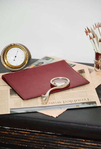 Gucci Vintage Brass Barometer - 2 Gucci Vintage Brass Barometer - 2