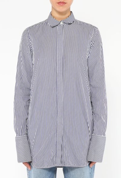 Céline 2016 Striped Button Down - 1