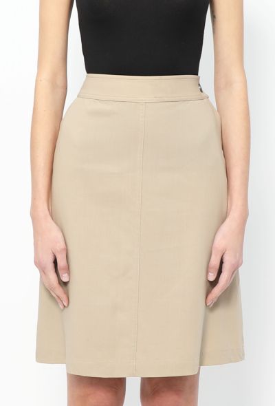 Chanel Classic A-Line 'CC' Skirt - 2
