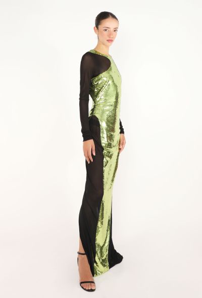 Tom Ford Sequinned Mesh Gown, 2022 - 2