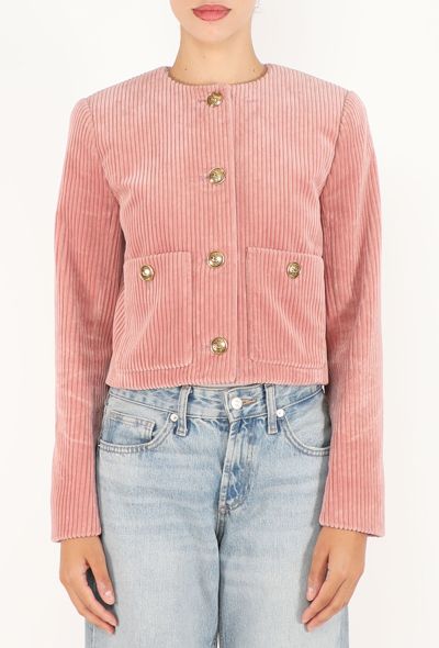 Chloé Corduroy Cropped Jacket, 2025 - 1