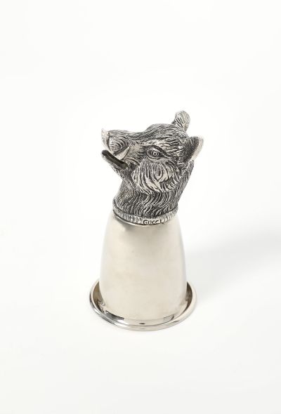 Gucci '70s Silver Pig Chalice - 1