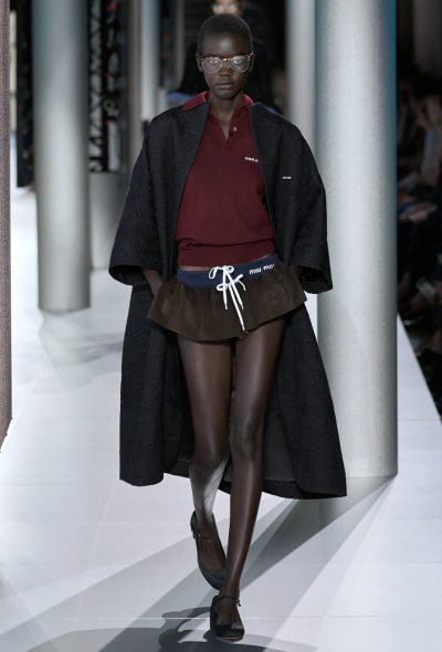 Miu Miu S/S 2024 Emblem Polo - 2