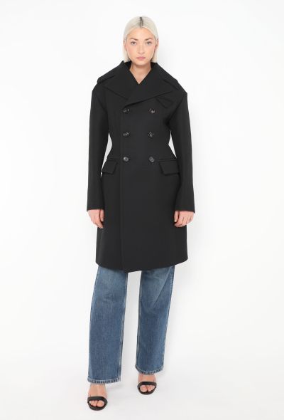 Bottega Veneta Pre-Fall 2021 Hourglass Coat - 1 Bottega Veneta Pre-Fall 2021 Hourglass Coat - 1