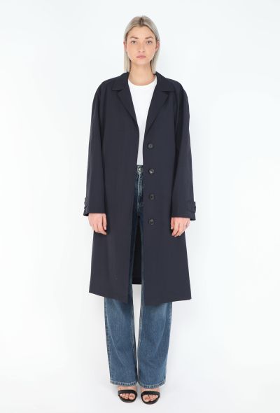 Prada 2023 Lightweight Belted Trench - 2