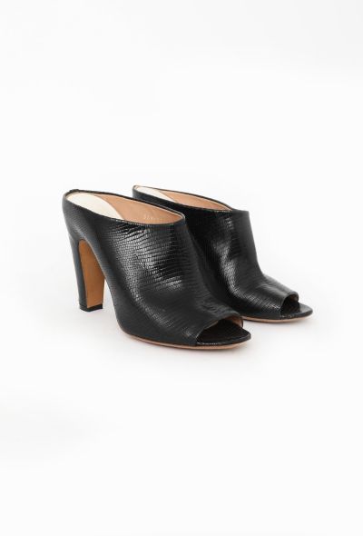 Maison Margiela 2019 Varanus Niloticus Mules - 2 Maison Margiela 2019 Varanus Niloticus Mules - 2