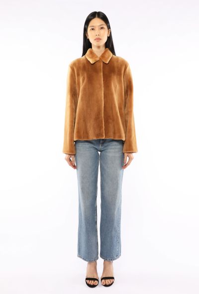 The Row Alon Mink Fur Jacket, 2021 - 2