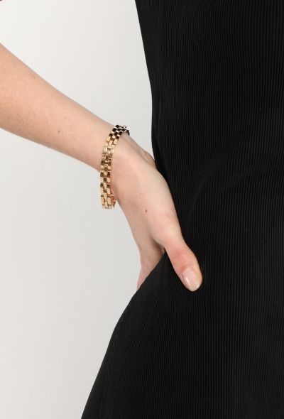 Cartier Panthère 18k Yellow Gold Mesh Bracelet - 2 Cartier Panthère 18k Yellow Gold Mesh Bracelet - 2