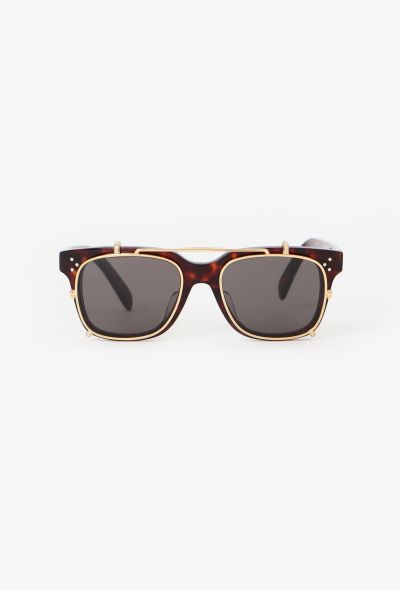 Céline 2023 Tortoiseshell Frame Sunglasses - 1 Céline 2023 Tortoiseshell Frame Sunglasses - 1