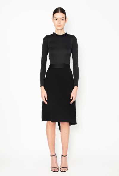 Céline Resort 2010 Asymmetrical Smoking Dress - 1 Céline Resort 2010 Asymmetrical Smoking Dress - 1