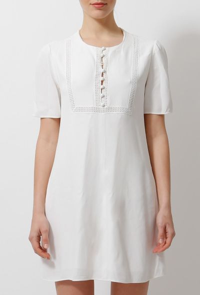                                         Crepe Tunic Dress -1