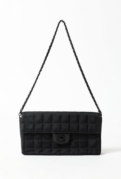 Chanel Travel Line Chocolate Bar Flap Bag - 1