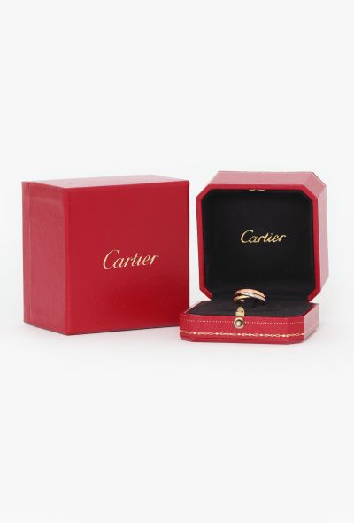 Cartier 18k Gold Trinity Ring - 1