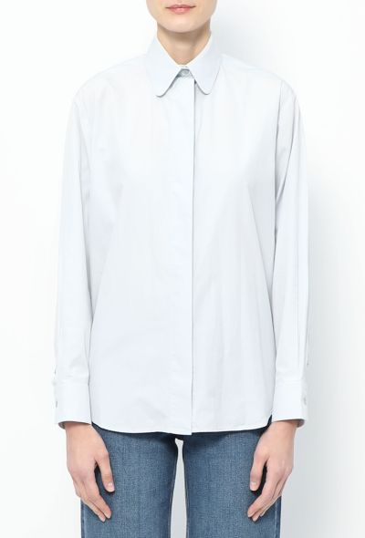 Chloé Resort 2014 Cotton Shirt - 1