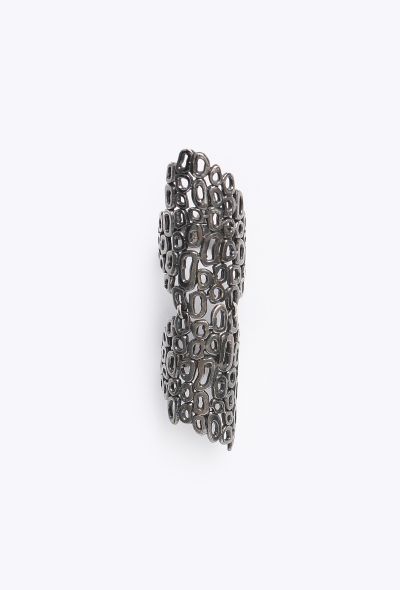 Alexander Wang x Gaia Repossi  Silver Twin Ring - 1