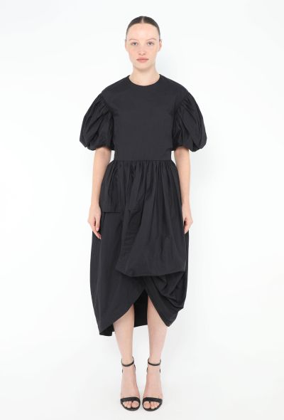 Simone Rocha 2021 Draped Tulip Dress - 1 Simone Rocha 2021 Draped Tulip Dress - 1