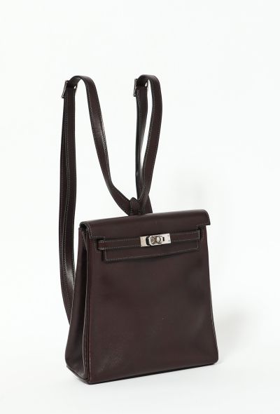                             - Hermès 'Kelly Ado' Backpack