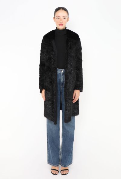 Prada Pre-Fall 2009 Muskrat Fur Coat - 2 Prada Pre-Fall 2009 Muskrat Fur Coat - 2