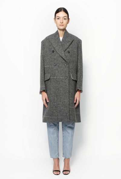 Calvin Klein F/W 2018 Oversized Wool Coat - 1 Calvin Klein F/W 2018 Oversized Wool Coat - 1