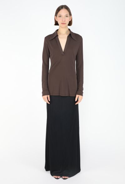Gucci 1996 V-Neck Jersey Tunic - 1