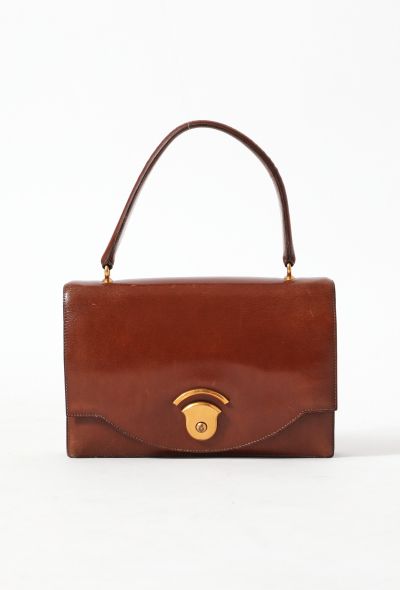 Hermès '70s Box Top Handle Bag - 1