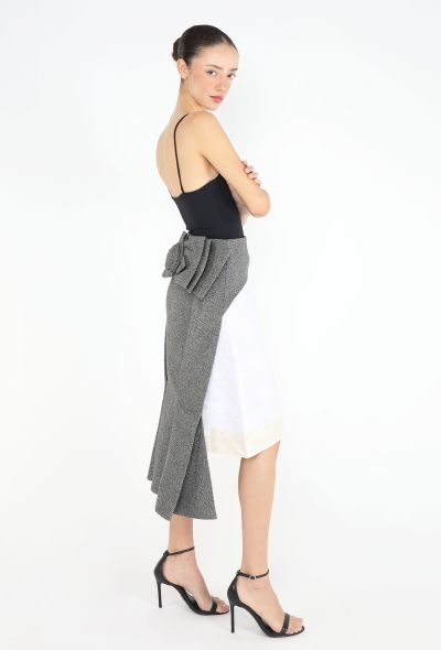 Prada F/W 2024 Tweed Overskirt Set - 1