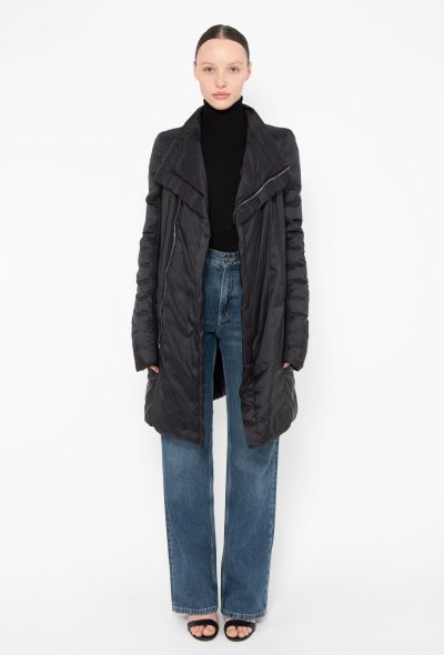 Rick Owens 2017 Eileen Nylon Puffer Coat - 1 Rick Owens 2017 Eileen Nylon Puffer Coat - 1