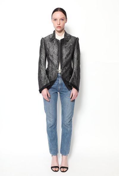                                         CAMPAIGN S/S 2006 Tailored Baroque Jacket-2