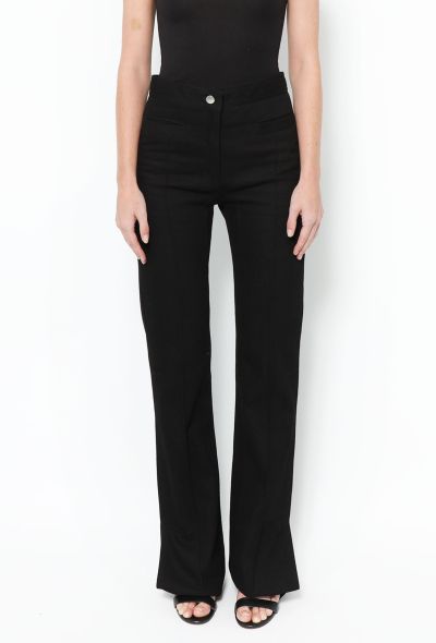                             Céline by Phoebe Philo Bootcut Twill Trousers