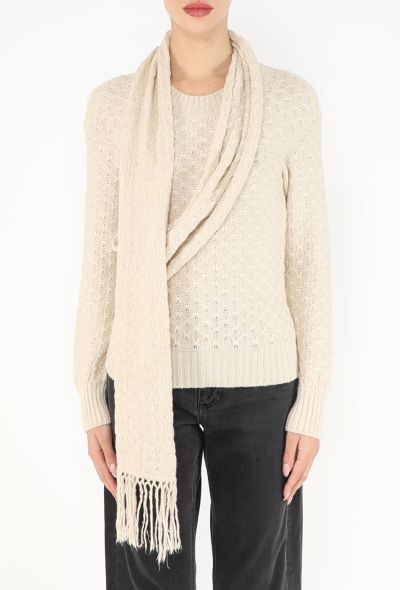 Chanel Pre-Fall 2012 Paris-Bombay Scarf Sweater - 1