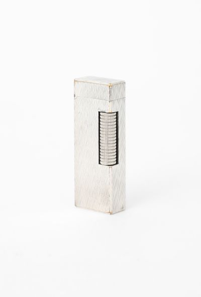 Vintage Objects & Decor Dunhill 1975 Rollagas Chevron Lighter - 2 Vintage Objects & Decor Dunhill 1975 Rollagas Chevron Lighter - 2