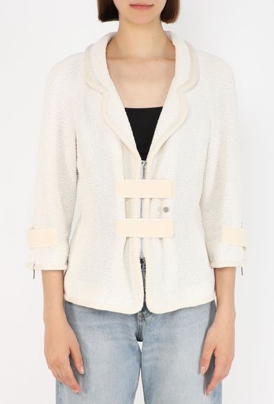 Chanel Tweed Velcro Jacket, S/S 2017 - 1