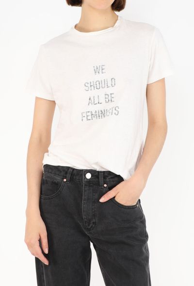 Dior Feminist Slogan T-Shirt, S/S 2017 - 1