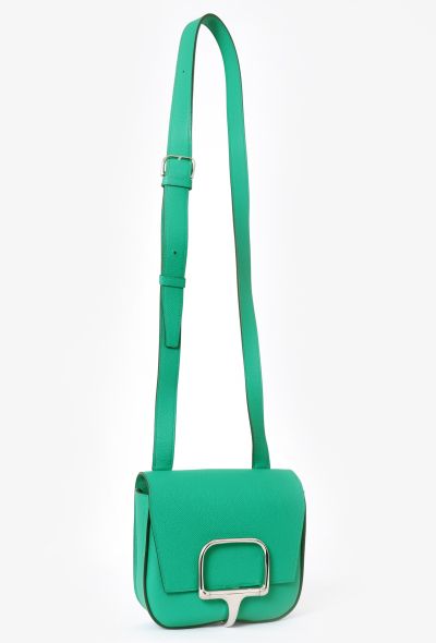Hermès Vert Jade Della Cavalleria Mini II Bag - 2