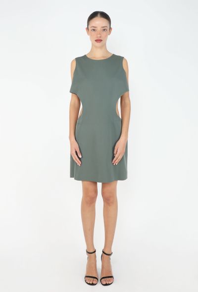 Yohji Yamamoto RARE 1989 Cut-out Tabard Dress - 1