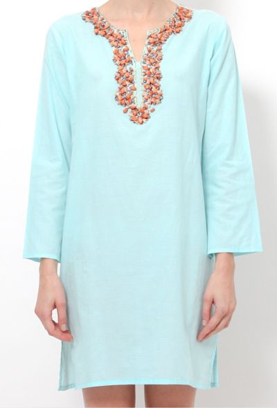                                         Embroidered Summer Tunic-2