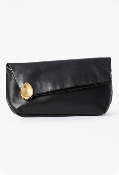 Jil Sander Nappa Small Jewel Zip Clutch, Resort 2025 - 1